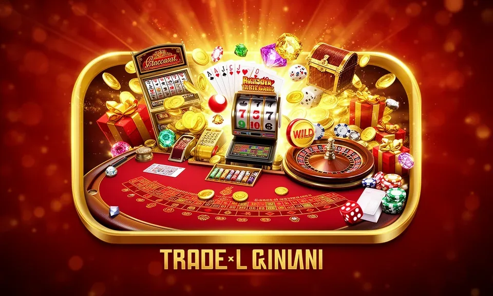 dewatogl Indonesia Casino lobby